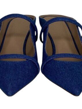 NEW MALONE Souliers Maureen Dual-Band Mule Pumps Women’s